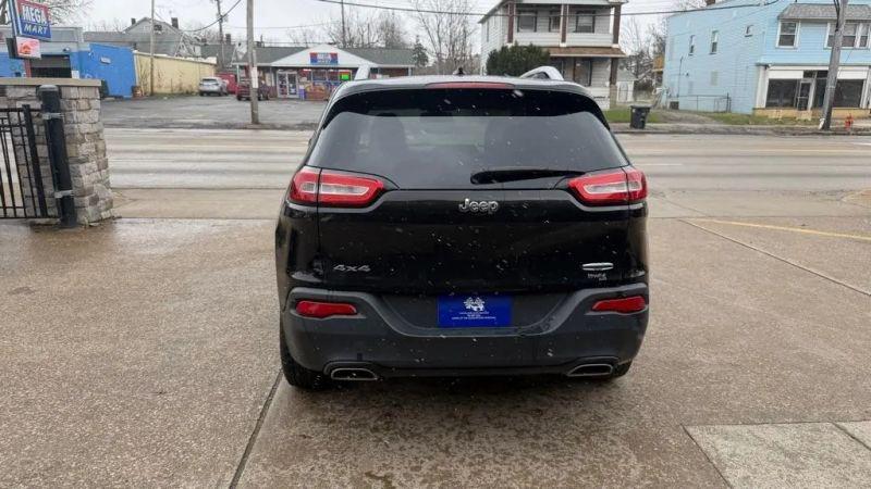 2018 Jeep Cherokee Latitude 4x4
