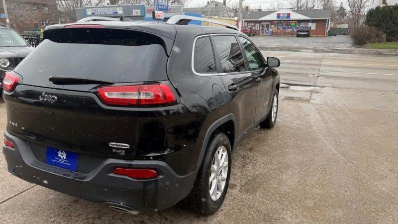 2018 Jeep Cherokee Latitude 4x4