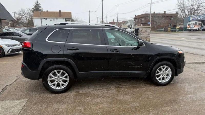 2018 Jeep Cherokee Latitude 4x4