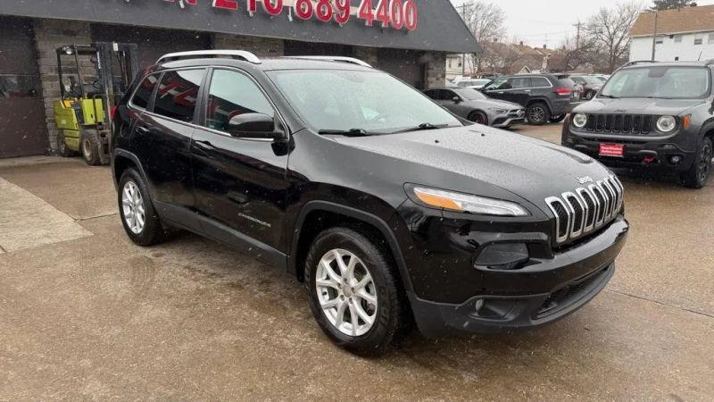 2018 Jeep Cherokee Latitude 4x4