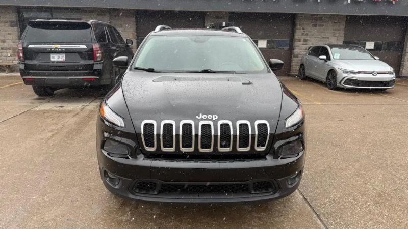 2018 Jeep Cherokee Latitude 4x4