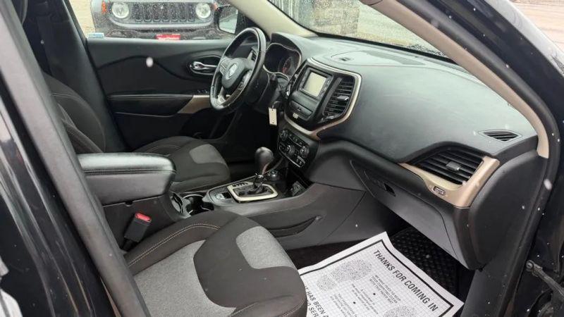 2018 Jeep Cherokee Latitude 4x4