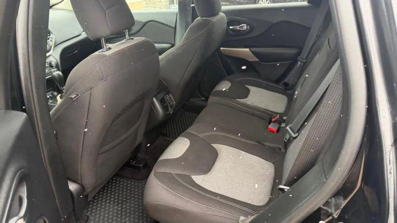 2018 Jeep Cherokee Latitude 4x4