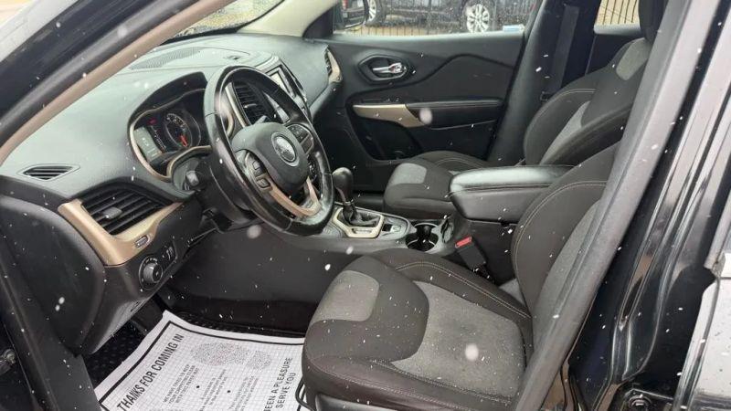 2018 Jeep Cherokee Latitude 4x4