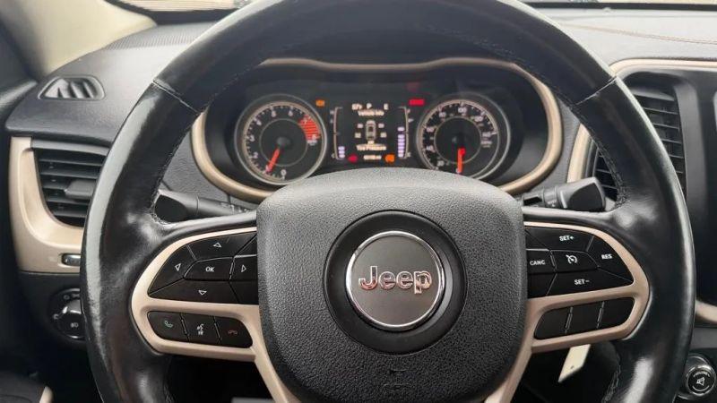 2018 Jeep Cherokee Latitude 4x4