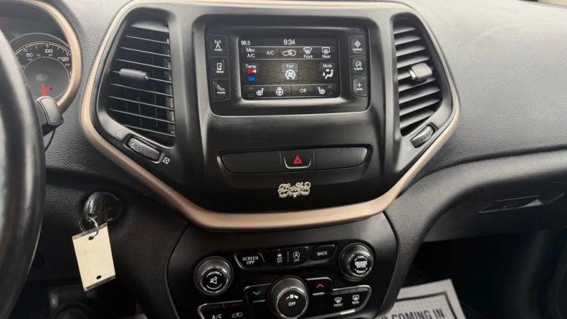 2018 Jeep Cherokee Latitude 4x4