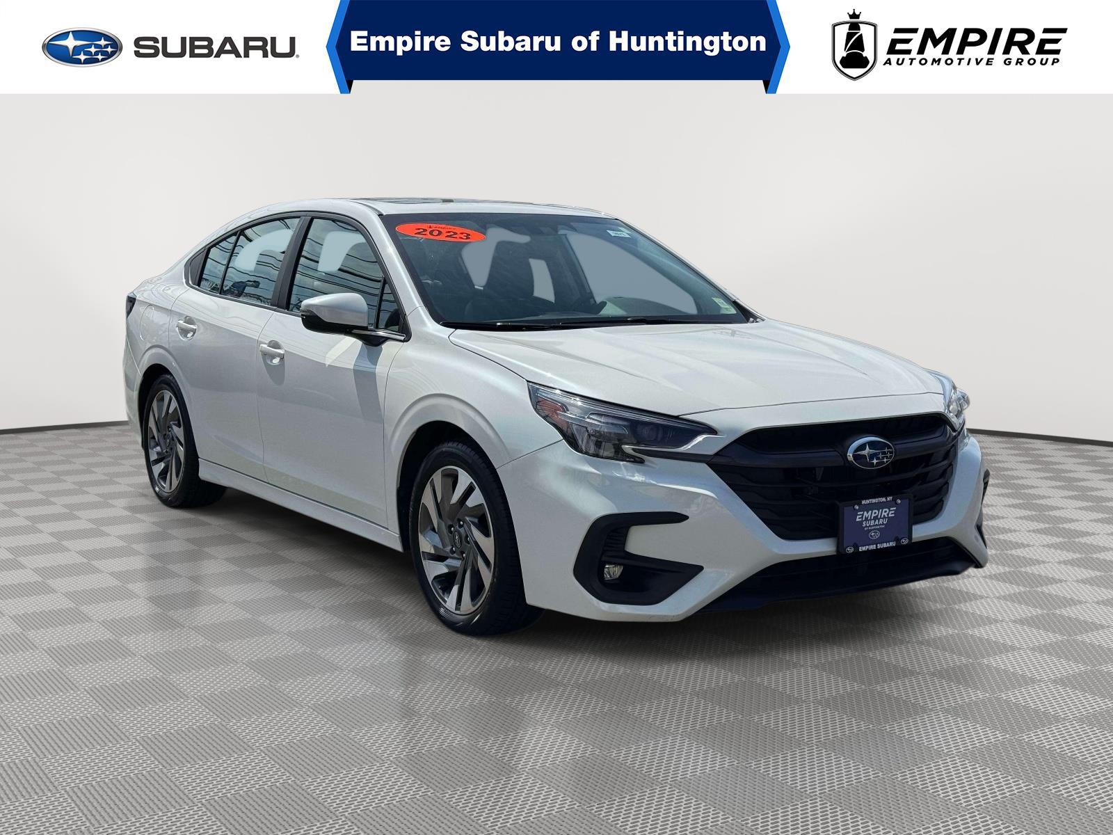 Crystal White Pearl 2023 Subaru Legacy Limited AWD Sedan All-Wheel Drive Continuously Variable Transmission