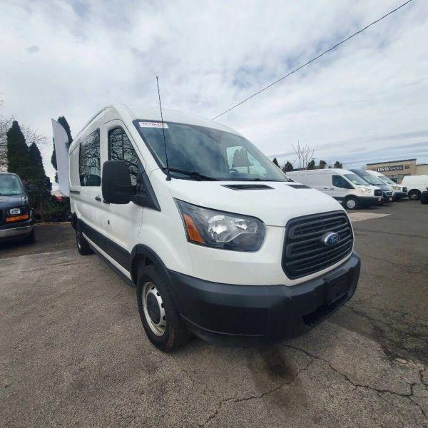 2019 Ford Transit Medium Roof w/Sliding Side Door w/LWB