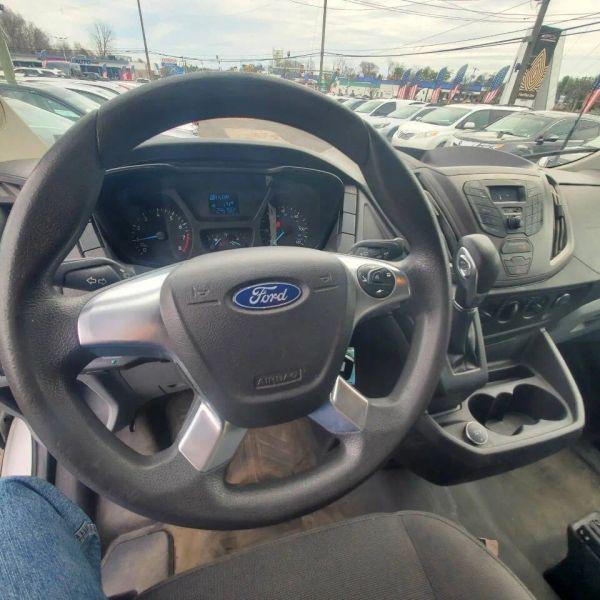 2019 Ford Transit Medium Roof w/Sliding Side Door w/LWB