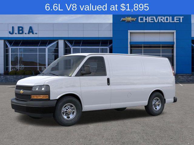 2026 Chevrolet Express Cargo Van 2500 Regular Wheelbase, WT, RWD