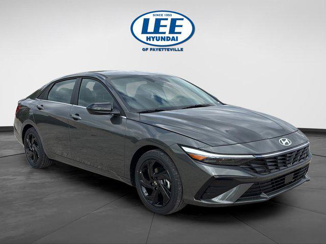 2026 Hyundai Elantra SEL Sport Premium