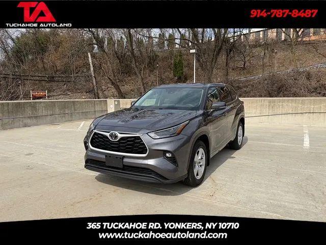 2022 Toyota Highlander LE for sale in Yonkers, NY