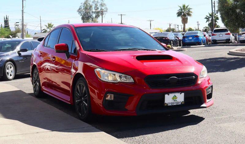 2021 Subaru WRX Base
