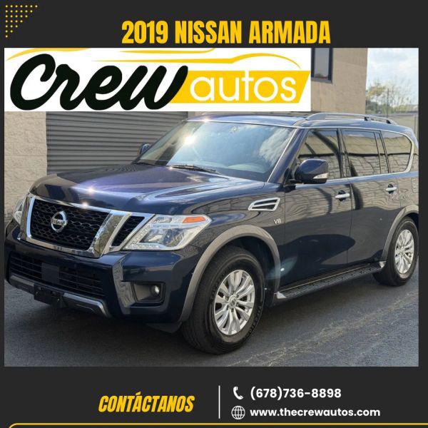 2019 Nissan Armada SV for sale in Alpharetta, GA
