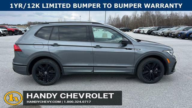 2022 Volkswagen Tiguan 2.0T SE R-Line Black