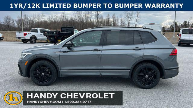 2022 Volkswagen Tiguan 2.0T SE R-Line Black
