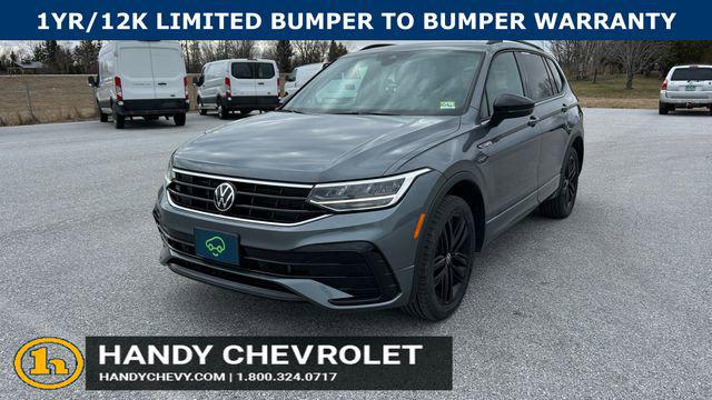 2022 Volkswagen Tiguan 2.0T SE R-Line Black