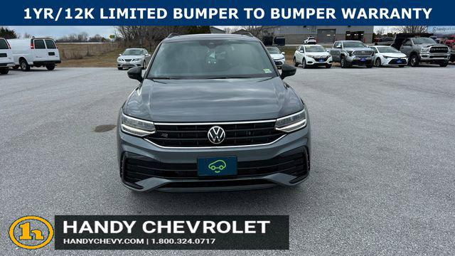 2022 Volkswagen Tiguan 2.0T SE R-Line Black