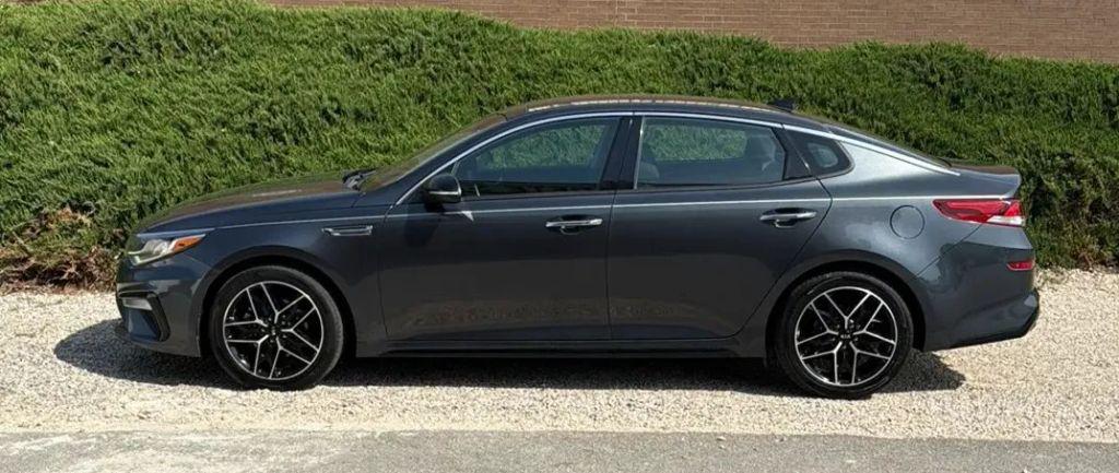 2020 Kia Optima SE