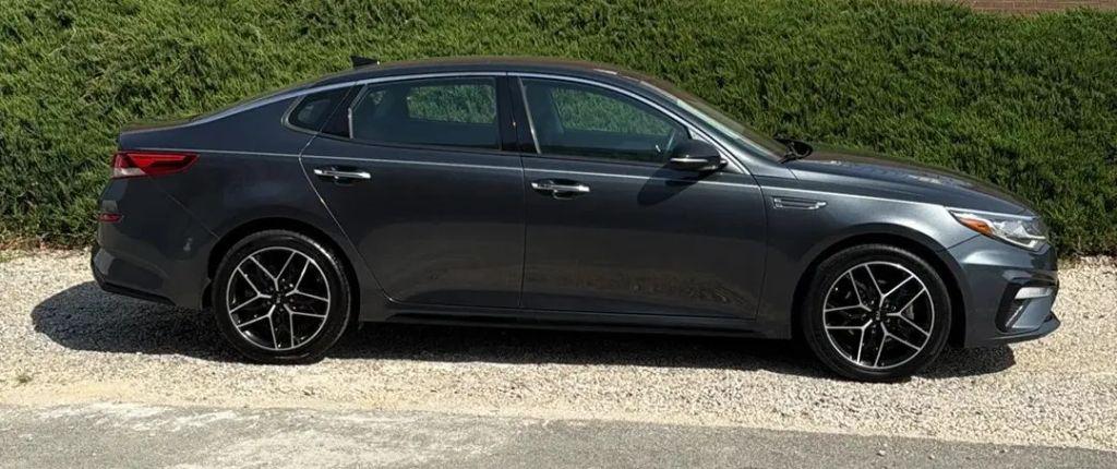 2020 Kia Optima SE