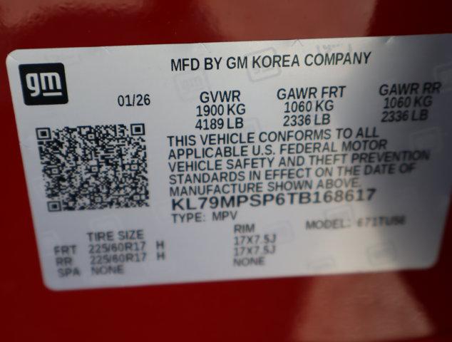2026 Chevrolet TrailBlazer FWD LT