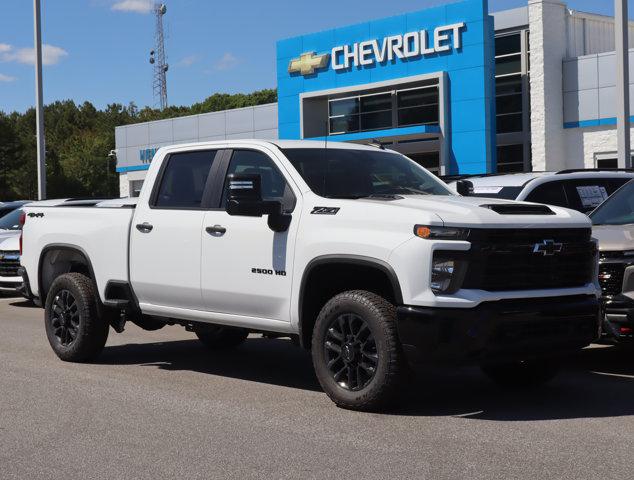 2026 Chevrolet Silverado 2500HD Crew Cab, Standard Bed, WT, 4WD