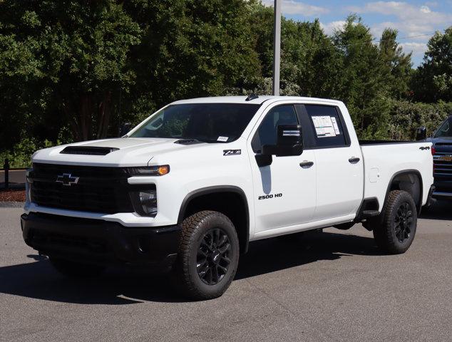 2026 Chevrolet Silverado 2500HD Crew Cab, Standard Bed, WT, 4WD