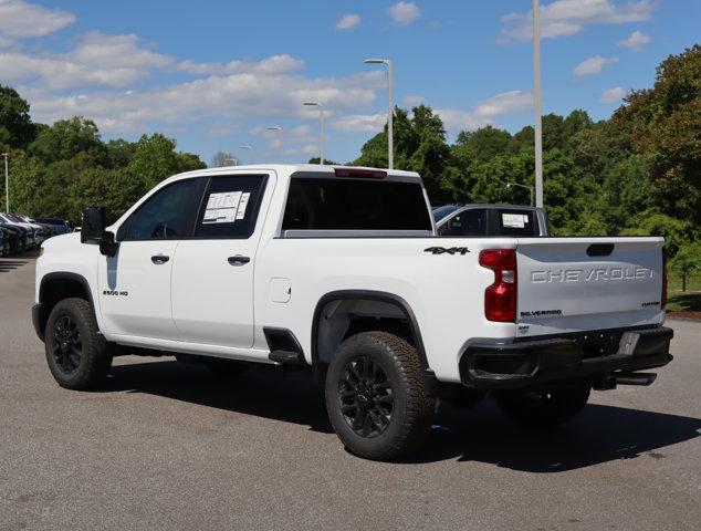 2026 Chevrolet Silverado 2500HD Crew Cab, Standard Bed, WT, 4WD
