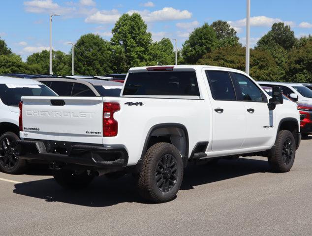2026 Chevrolet Silverado 2500HD Crew Cab, Standard Bed, WT, 4WD