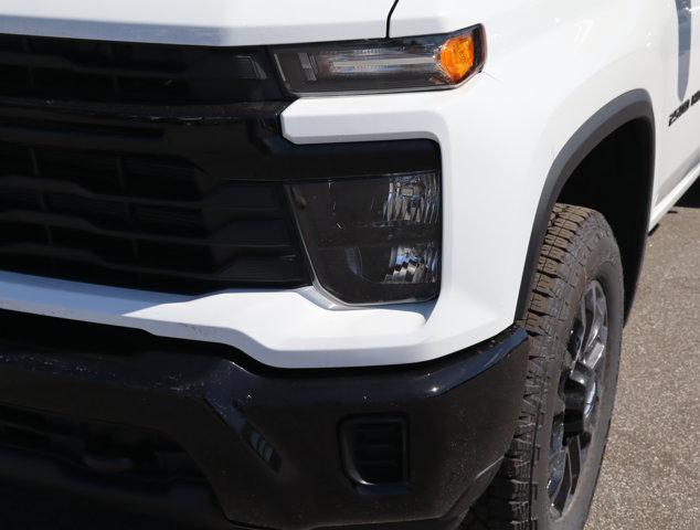 2026 Chevrolet Silverado 2500HD Crew Cab, Standard Bed, WT, 4WD