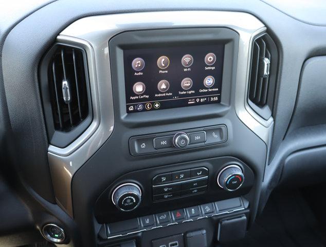 2026 Chevrolet Silverado 2500HD Crew Cab, Standard Bed, WT, 4WD