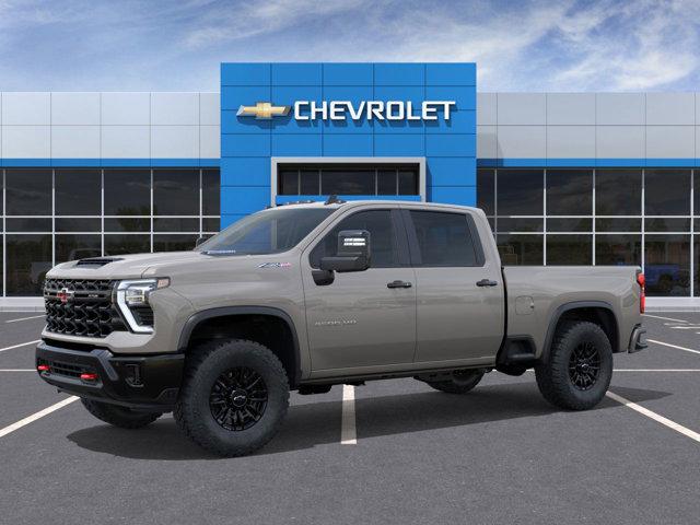 2026 Chevrolet Silverado 2500HD Crew Cab, Standard Bed, XR2, 4WD