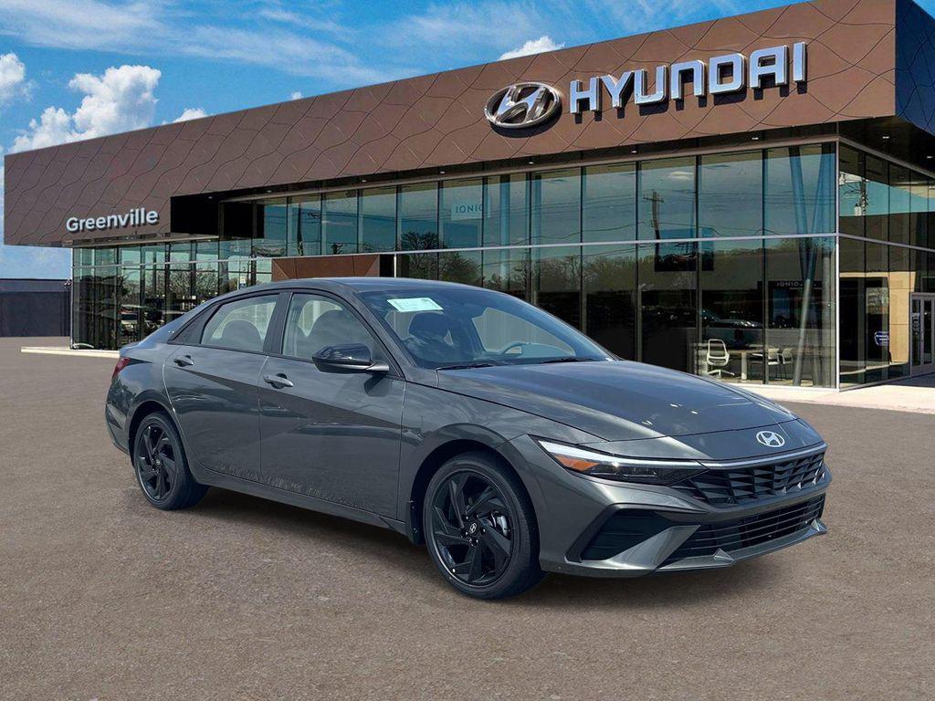 2026 Hyundai Elantra SEL Sport