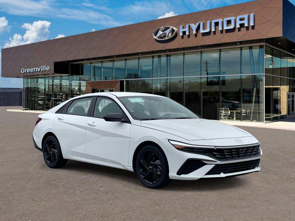 2026 Hyundai Elantra SEL Sport