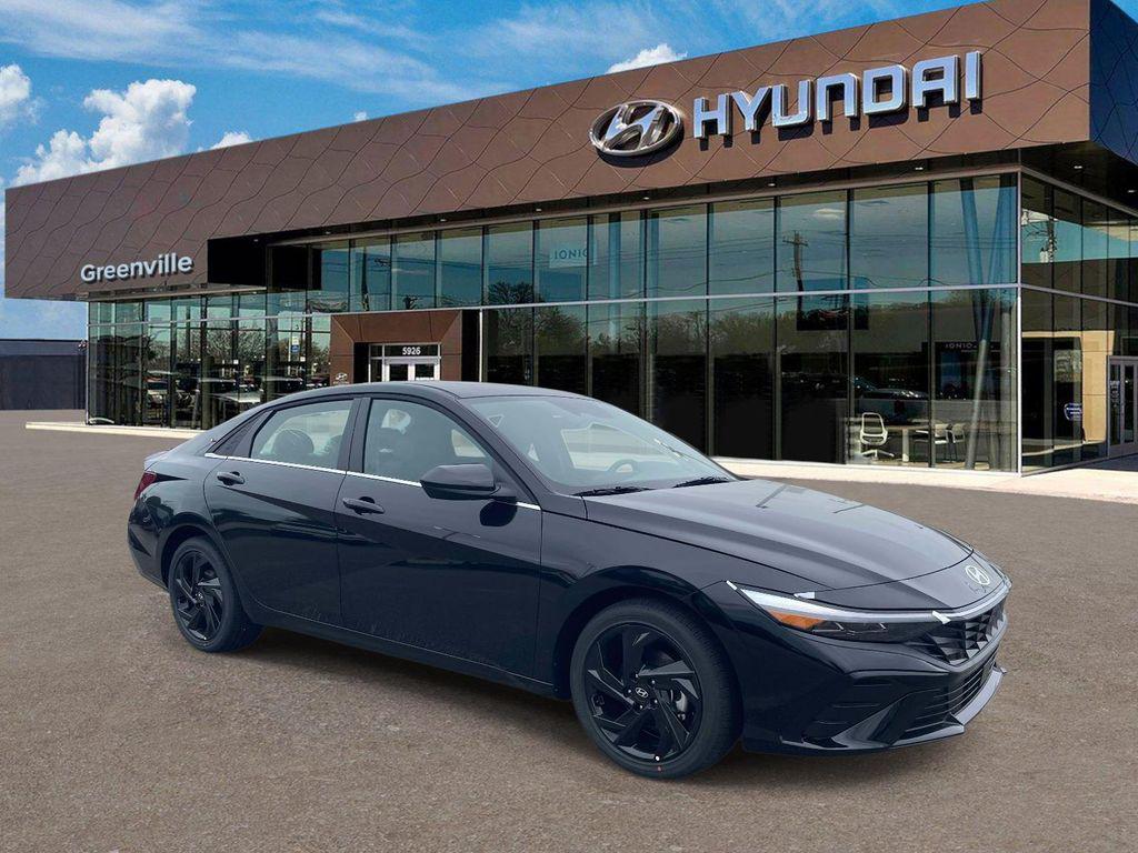 2026 Hyundai Elantra SEL Sport Premium