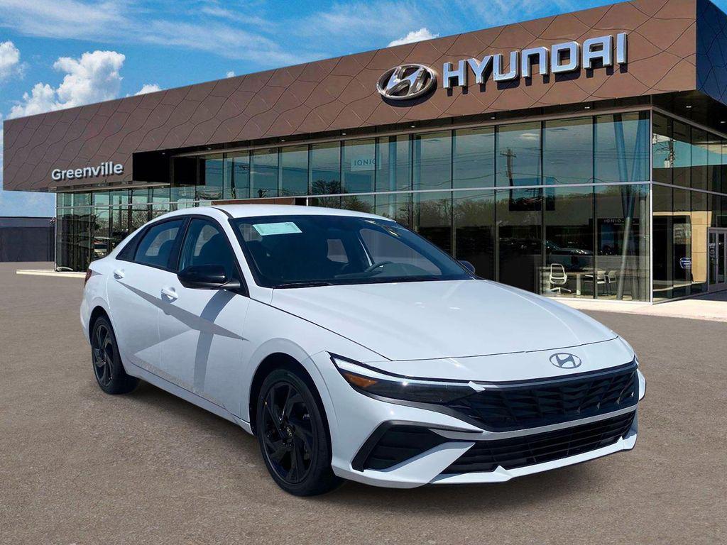 2026 Hyundai Elantra SEL Sport