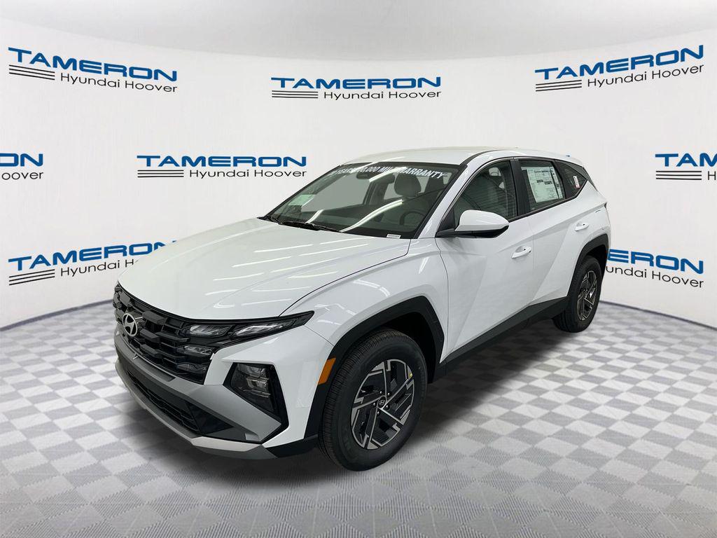 2026 Hyundai Tucson Hybrid Blue SE