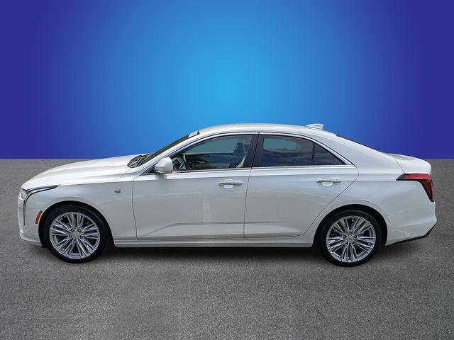2025 Cadillac CT4 Premium Luxury RWD