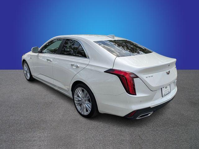 2025 Cadillac CT4 Premium Luxury RWD