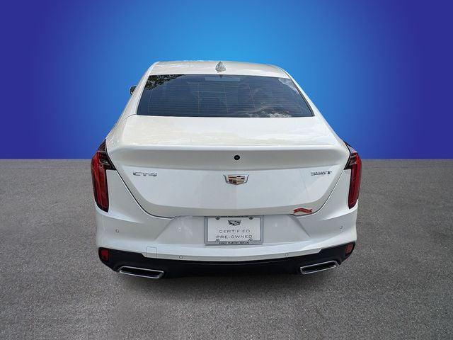 2025 Cadillac CT4 Premium Luxury RWD