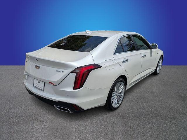 2025 Cadillac CT4 Premium Luxury RWD