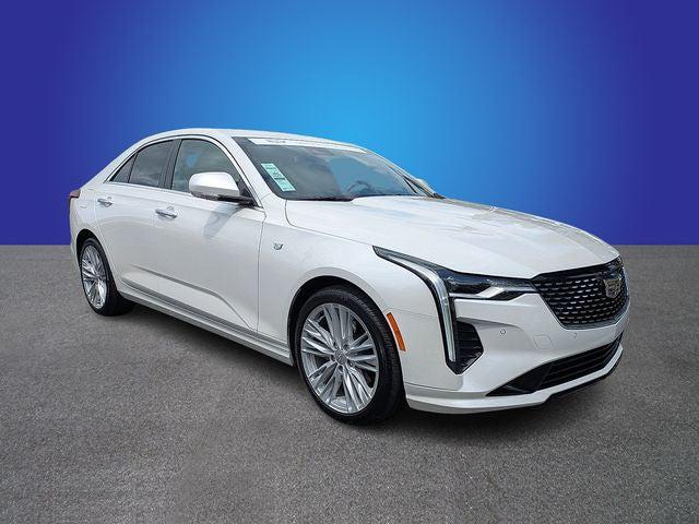 2025 Cadillac CT4 Premium Luxury RWD