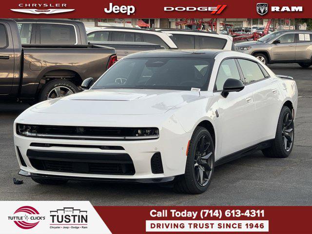 2026 Dodge Charger Daytona Scat Pack Plus 4-Door AWD