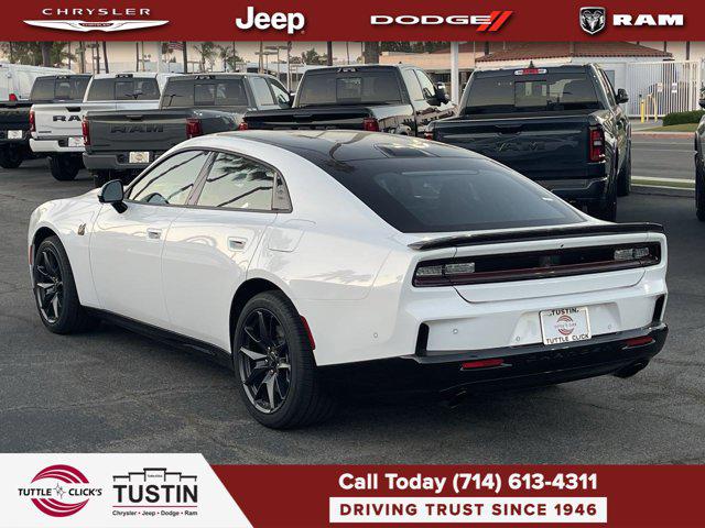 2026 Dodge Charger Daytona Scat Pack Plus 4-Door AWD