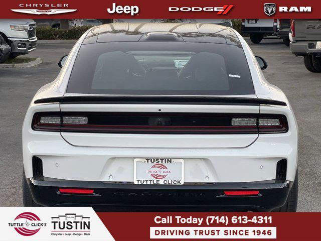 2026 Dodge Charger Daytona Scat Pack Plus 4-Door AWD