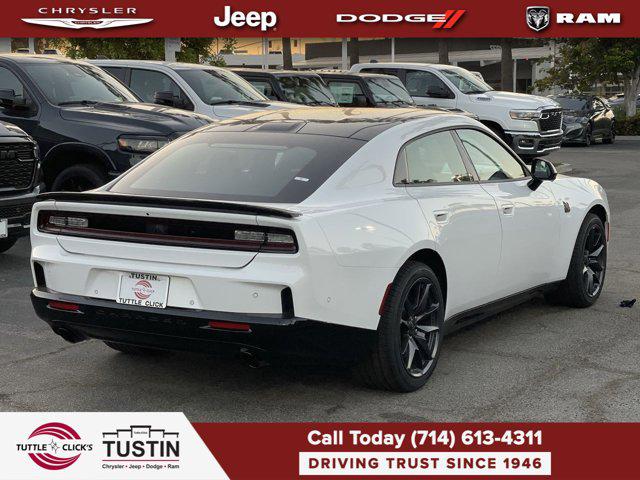2026 Dodge Charger Daytona Scat Pack Plus 4-Door AWD