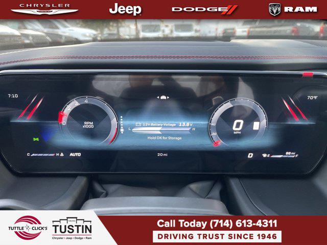 2026 Dodge Charger Daytona Scat Pack Plus 4-Door AWD