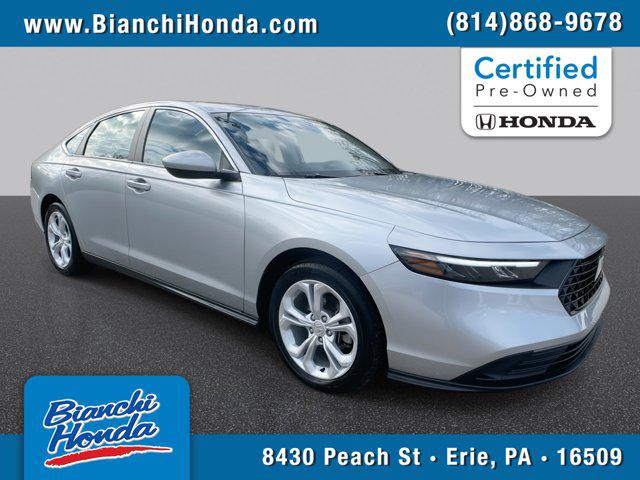 2024 Honda Accord LX for sale in Erie, PA