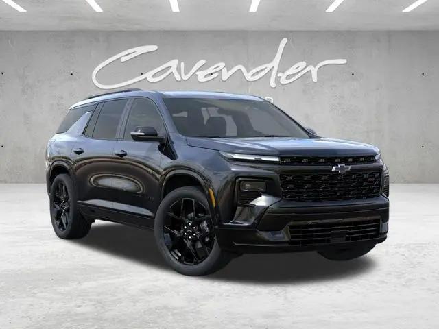 2026 Chevrolet Traverse FWD RS