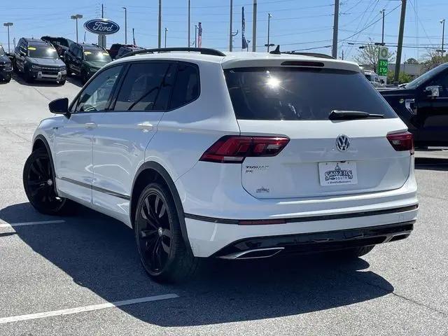 2021 Volkswagen Tiguan 2.0T SE